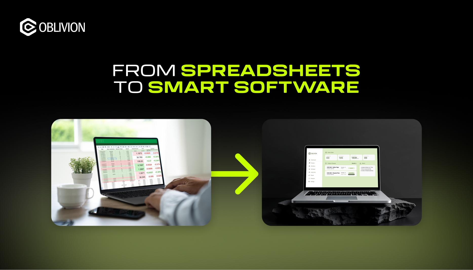 From Spreadsheets to Smart Software: Building Pulse for 3 Fitness Businesses
